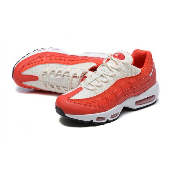 Herre Nike Air Max 95 TT Mystic Rød Hvit Løper sko FN6866-642