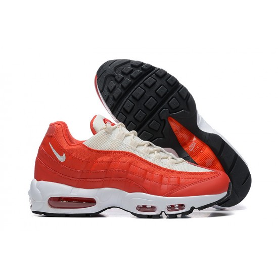 Herre Nike Air Max 95 TT Mystic Rød Hvit Løper sko FN6866-642