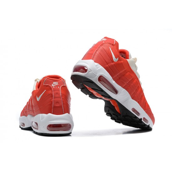 Herre Nike Air Max 95 TT Mystic Rød Hvit Løper sko FN6866-642