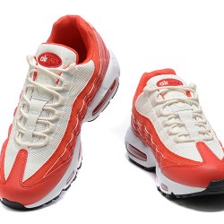 Herre Nike Air Max 95 TT Mystic Rød Hvit Løper sko FN6866-642