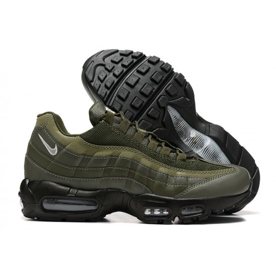 Herre Nike Air Max 95 TT Olive Reflective Grønt Løper sko DZ4511-300