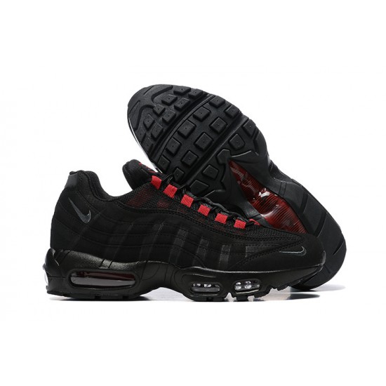 Herre Nike Air Max 95 TT Rød Black Løper sko FQ2430-001