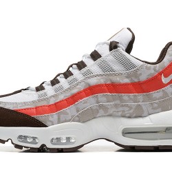 Herre Nike Air Max 95 TT Social FC Grå Rød Løper sko DQ9016-001