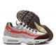 Herre Nike Air Max 95 TT Social FC Grå Rød Løper sko DQ9016-001