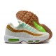 Herre Nike Air Max 95 TT Hvit  Grønt Brown Løper sko CZ0154-100 