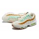 Herre Nike Air Max 95 TT Hvit  Grønt Brown Løper sko CZ0154-100 