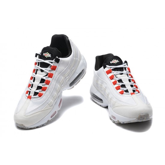 Herre Nike Air Max 95 TT Hvit Black Løper sko DQ0268-002