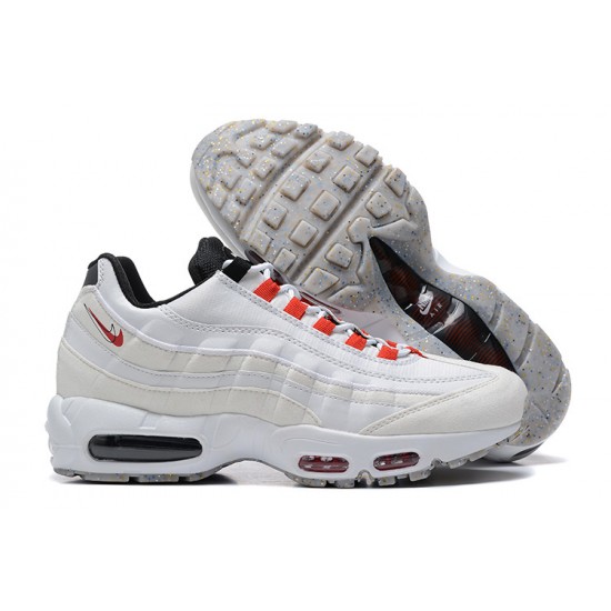 Herre Nike Air Max 95 TT Hvit Black Løper sko DQ0268-002