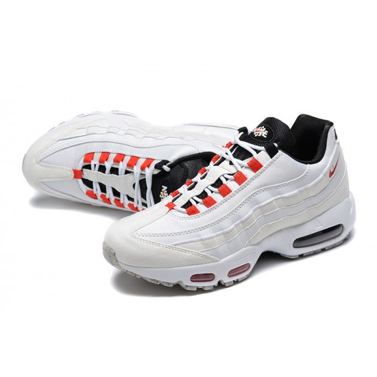 Herre Nike Air Max 95 TT Hvit Black Løper sko DQ0268-002