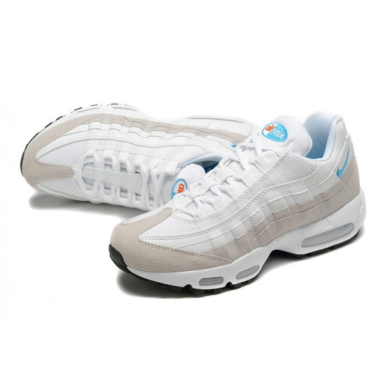 Herre Nike Air Max 95 TT Hvit Blå Løper sko DJ9981-100