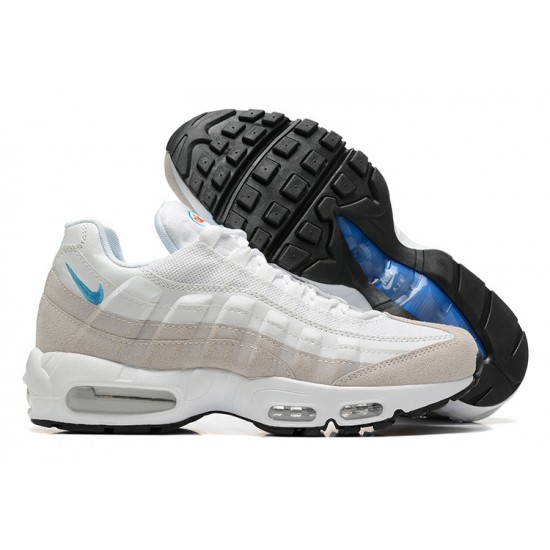 Herre Nike Air Max 95 TT Hvit Blå Løper sko DJ9981-100