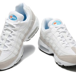 Herre Nike Air Max 95 TT Hvit Blå Løper sko DJ9981-100