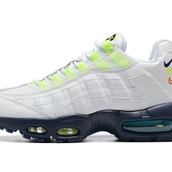 Herre Nike Air Max 95 TT Hvit Blå Løper sko DX1819-100