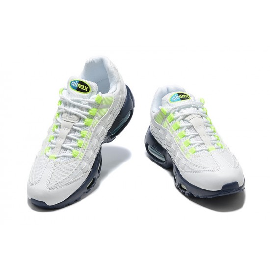 Herre Nike Air Max 95 TT Hvit Blå Løper sko DX1819-100