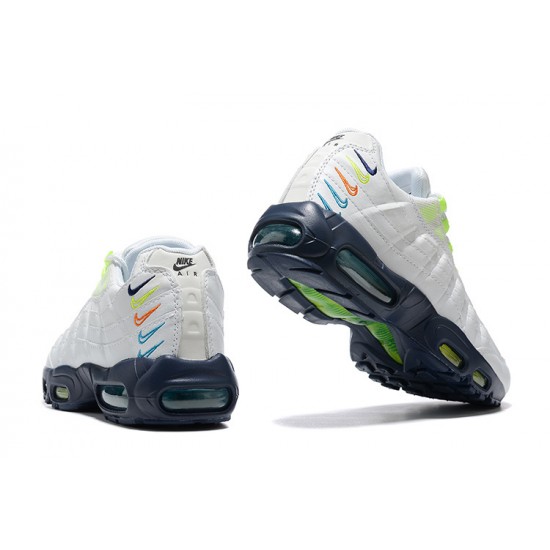 Herre Nike Air Max 95 TT Hvit Blå Løper sko DX1819-100