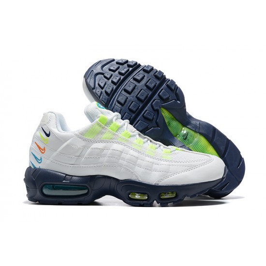 Herre Nike Air Max 95 TT Hvit Blå Løper sko DX1819-100