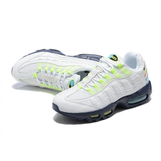 Herre Nike Air Max 95 TT Hvit Blå Løper sko DX1819-100