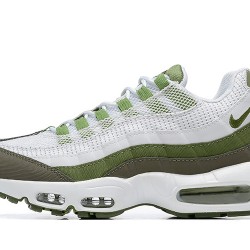 Herre Nike Air Max 95 TT Hvit Grønt Løper sko FD0780-100