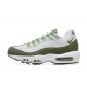 Herre Nike Air Max 95 TT Hvit Grønt Løper sko FD0780-100