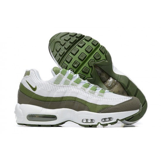 Herre Nike Air Max 95 TT Hvit Grønt Løper sko FD0780-100