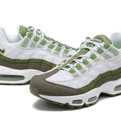 Herre Nike Air Max 95 TT Hvit Grønt Løper sko FD0780-100