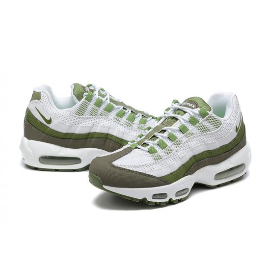 Herre Nike Air Max 95 TT Hvit Grønt Løper sko FD0780-100