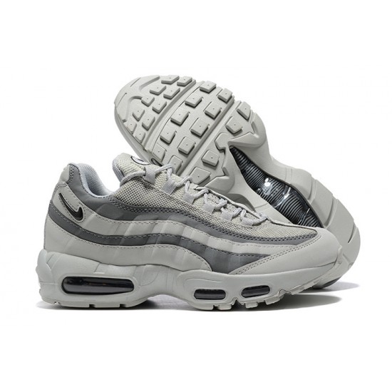 Herre Nike Air Max 95 TT Hvit Grå Løper sko DX2657-002