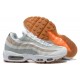 Herre Nike Air Max 95 TT Hvit Grå og Orange Løper sko DM0011-100 