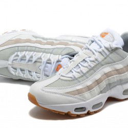 Herre Nike Air Max 95 TT Hvit Grå og Orange Løper sko DM0011-100 