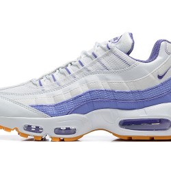 Herre Nike Air Max 95 TT Hvit Purple Løper sko DM0011-101