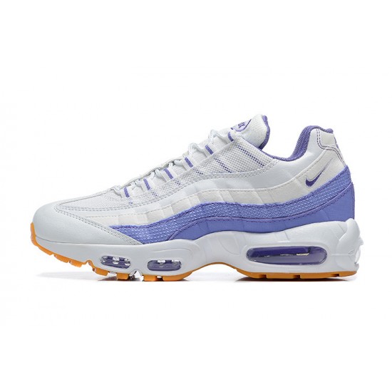 Herre Nike Air Max 95 TT Hvit Purple Løper sko DM0011-101