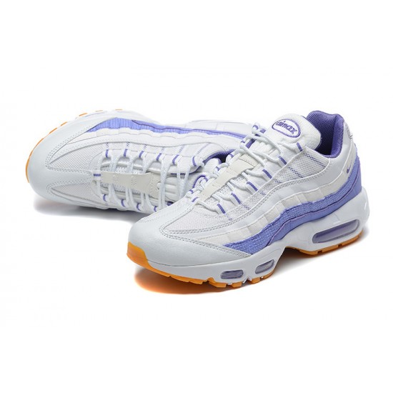 Herre Nike Air Max 95 TT Hvit Purple Løper sko DM0011-101