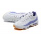 Herre Nike Air Max 95 TT Hvit Purple Løper sko DM0011-101