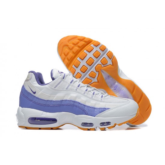 Herre Nike Air Max 95 TT Hvit Purple Løper sko DM0011-101