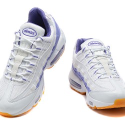 Herre Nike Air Max 95 TT Hvit Purple Løper sko DM0011-101