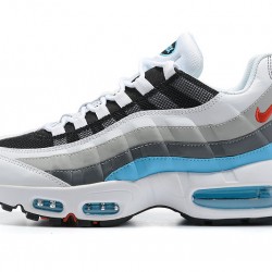 Herre Nike Air Max 95 TT Hvit Rød Black Løper sko CV6971-100