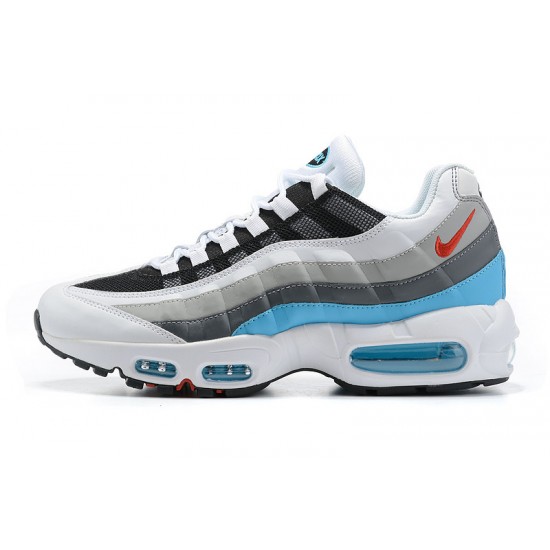 Herre Nike Air Max 95 TT Hvit Rød Black Løper sko CV6971-100