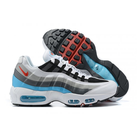 Herre Nike Air Max 95 TT Hvit Rød Black Løper sko CV6971-100