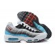 Herre Nike Air Max 95 TT Hvit Rød Black Løper sko CV6971-100