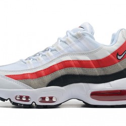 Herre Nike Air Max 95 TT Hvit Rød Løper sko DQ3430-001