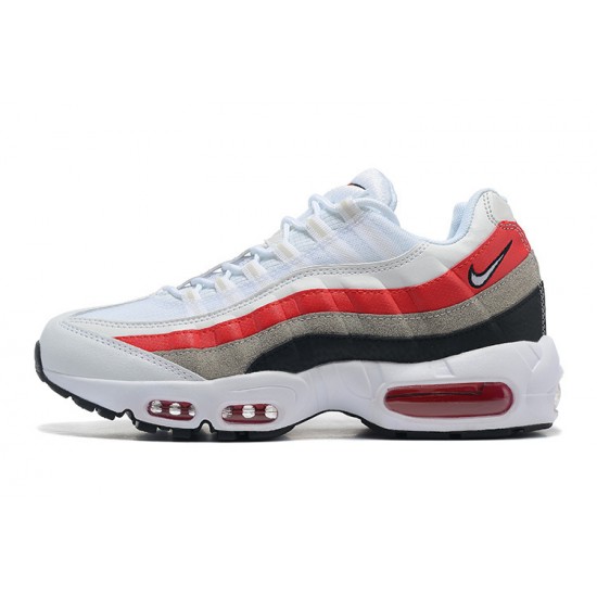 Herre Nike Air Max 95 TT Hvit Rød Løper sko DQ3430-001