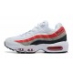 Herre Nike Air Max 95 TT Hvit Rød Løper sko DQ3430-001