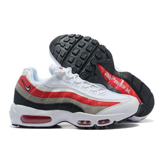 Herre Nike Air Max 95 TT Hvit Rød Løper sko DQ3430-001