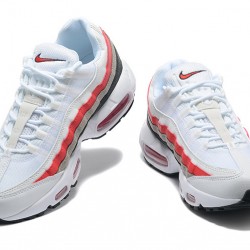 Herre Nike Air Max 95 TT Hvit Rød Løper sko DQ3430-001