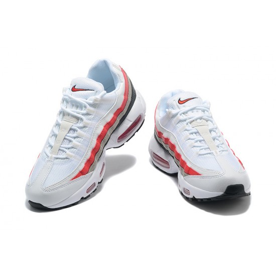 Herre Nike Air Max 95 TT Hvit Rød Løper sko DQ3430-001