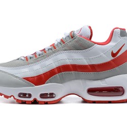 Herre Nike Air Max 95 TT Hvit Rød og Grå Løper sko