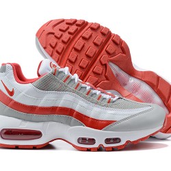 Herre Nike Air Max 95 TT Hvit Rød og Grå Løper sko