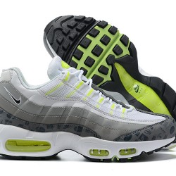 Herre Nike Air Max 95 TT Hvit og Grå Løper sko