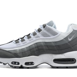 Herre Nike Air Max 95 TT Hvit og Grå Løper sko