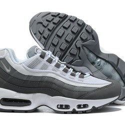 Herre Nike Air Max 95 TT Hvit og Grå Løper sko